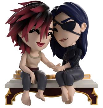 Arcane Vinyl Figuren 2er-Pack Vi & Caitlyn 11 cm
